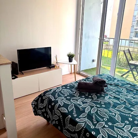 Au Cosy Ii Proche Europapark Apartment Erstein